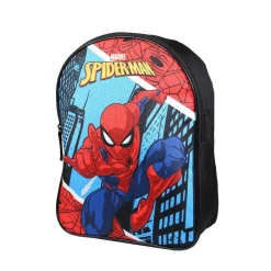 BAGTROTTER Sac à dos gouter 31 cm maternelle Marvel Spider-Man Bleu