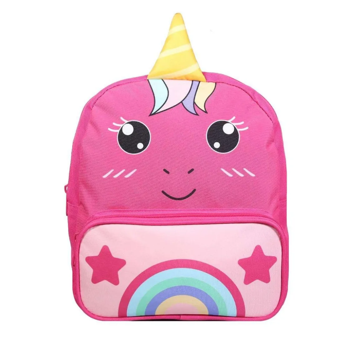 BAGTROTTER Sac à dos gouter 26 cm maternelle Kids Rose Licorne
