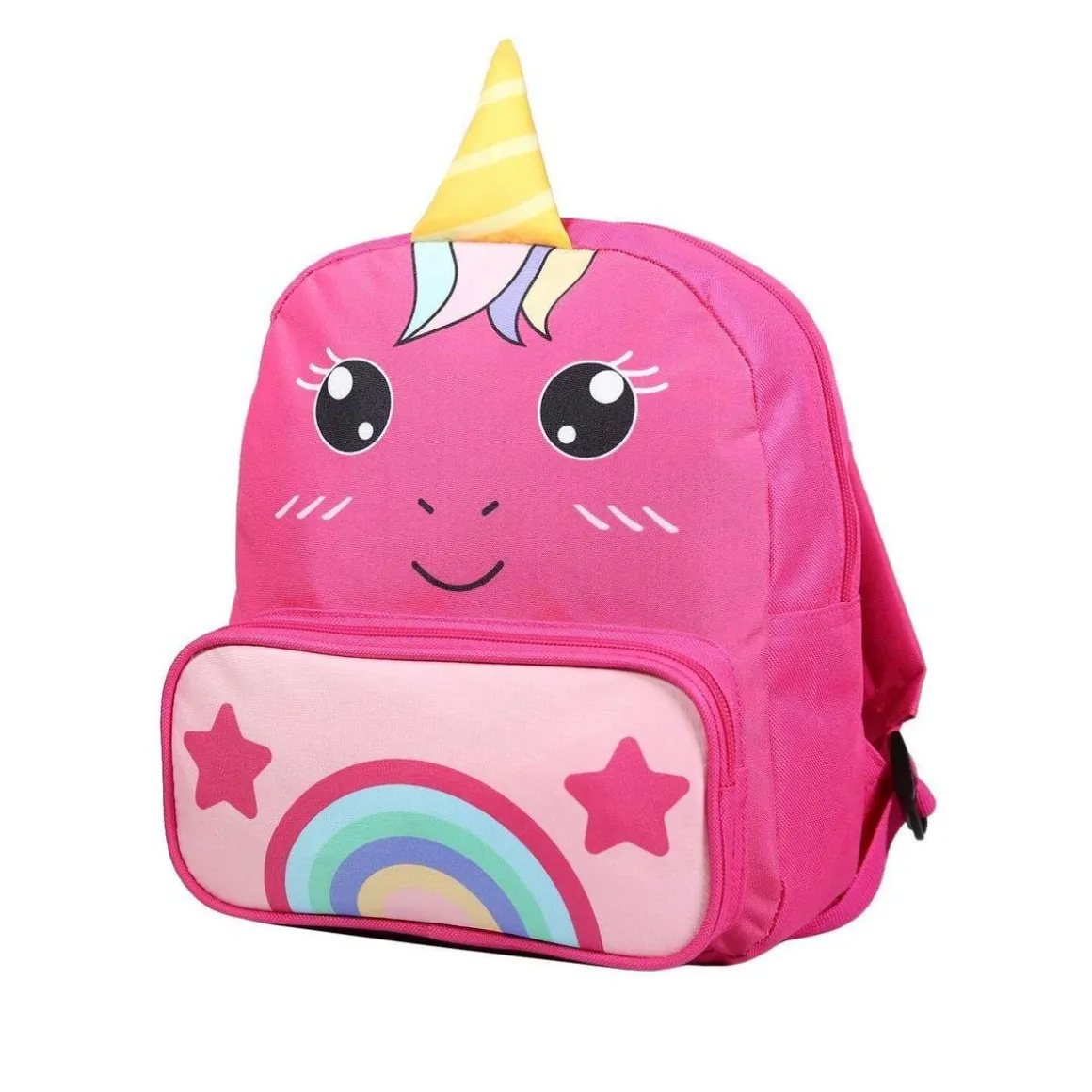 BAGTROTTER Sac à dos gouter 26 cm maternelle Kids Rose Licorne