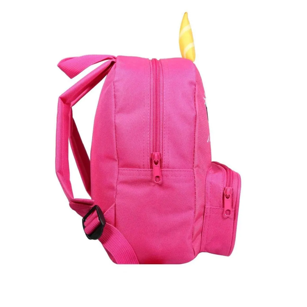 BAGTROTTER Sac à dos gouter 26 cm maternelle Kids Rose Licorne