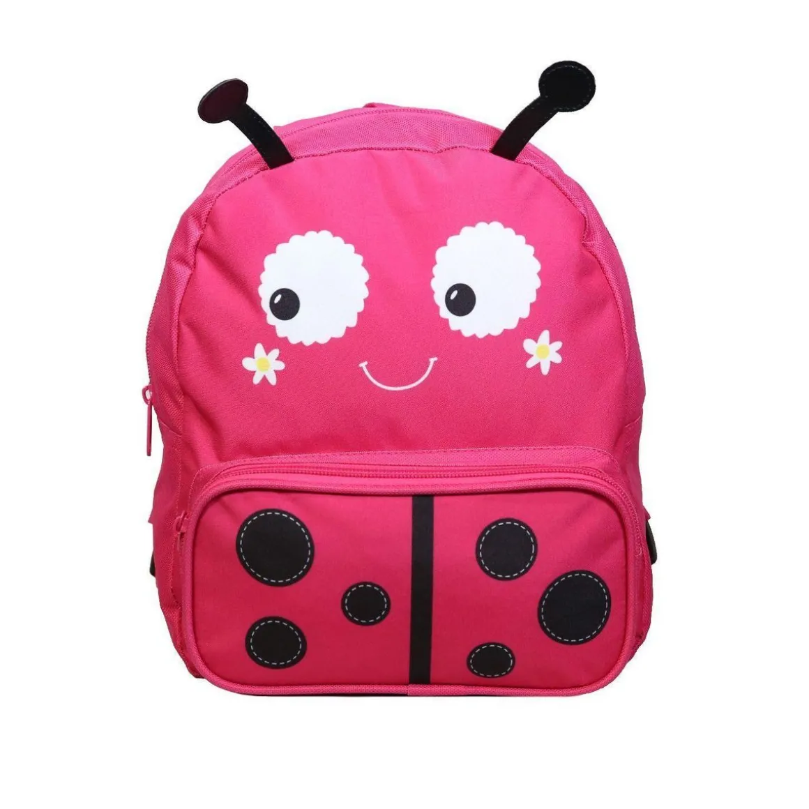 BAGTROTTER Sac à dos gouter maternelle 3D Coccinelle Kids Rose