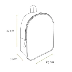 BAGTROTTER Sac à dos gouter 31 cm maternelle Pat'Patrouille Bleu