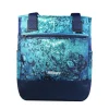 BAGTROTTER Sac 3 en 1 : sac à dos, sac shopping et yoga Offshore Bleu Bulles