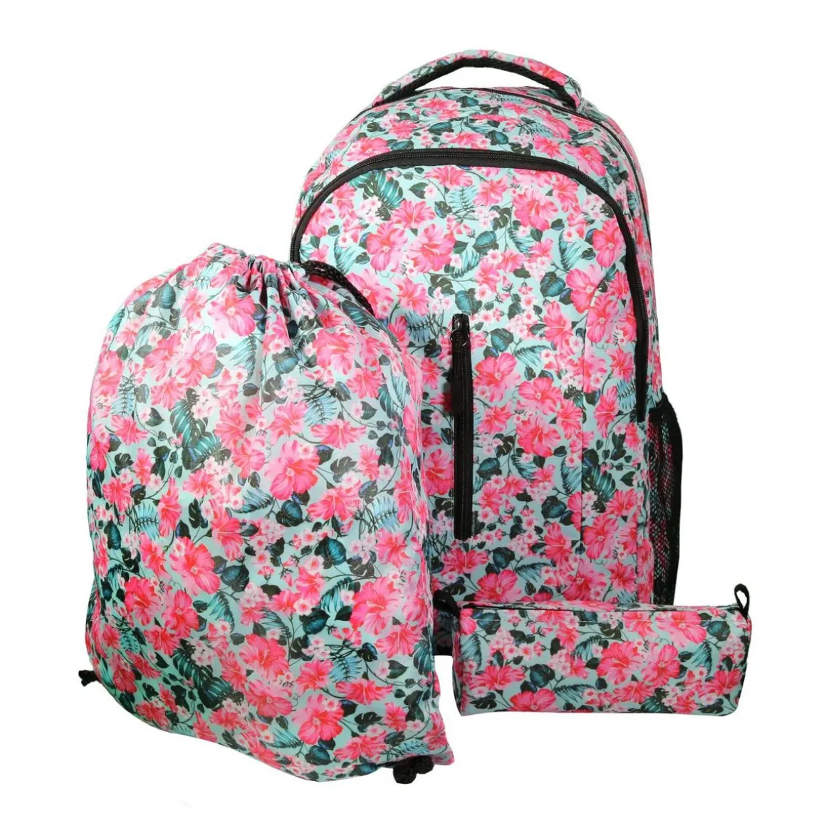 Bagtrotter Set de sac à dos, sac gym et trousse No Name Multicolore