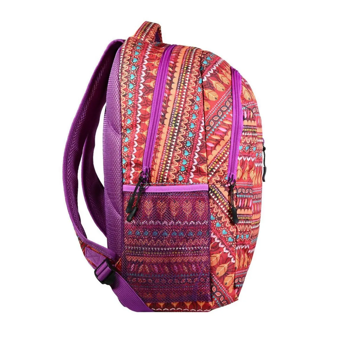 BAGTROTTER Set de sac à dos, sac gym et trousse Bagtrotter Rouge Attrape-rêve