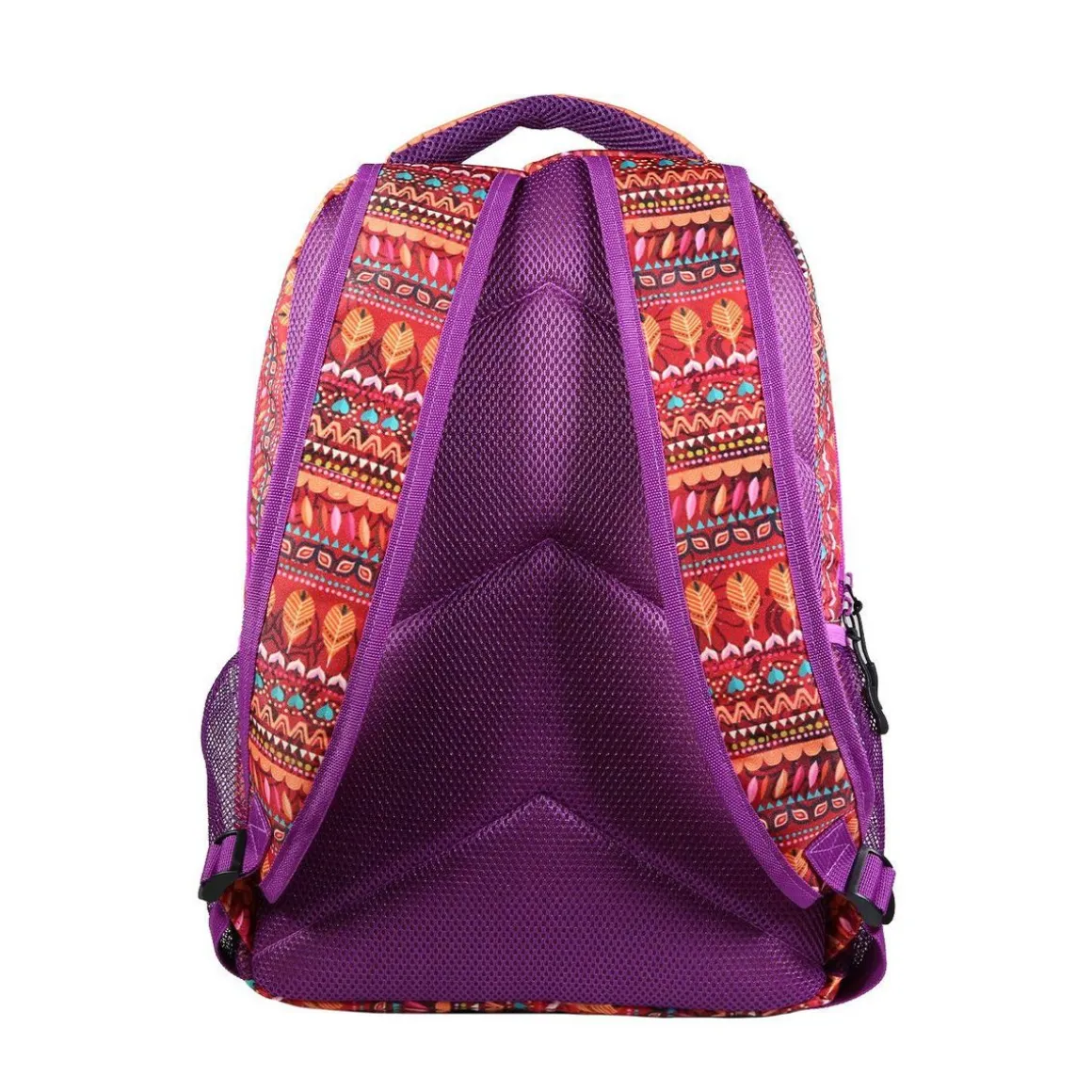 BAGTROTTER Set de sac à dos, sac gym et trousse Bagtrotter Rouge Attrape-rêve