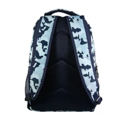 BAGTROTTER Set de sac à dos, sac gym et trousse Bagtrotter Bleu Camouflage