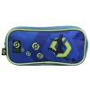 BAGTROTTER Trousse rectangulaire Ligue 1 Uber Eats Football Grise