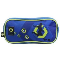 BAGTROTTER Trousse rectangulaire Ligue 1 Uber Eats Football Grise
