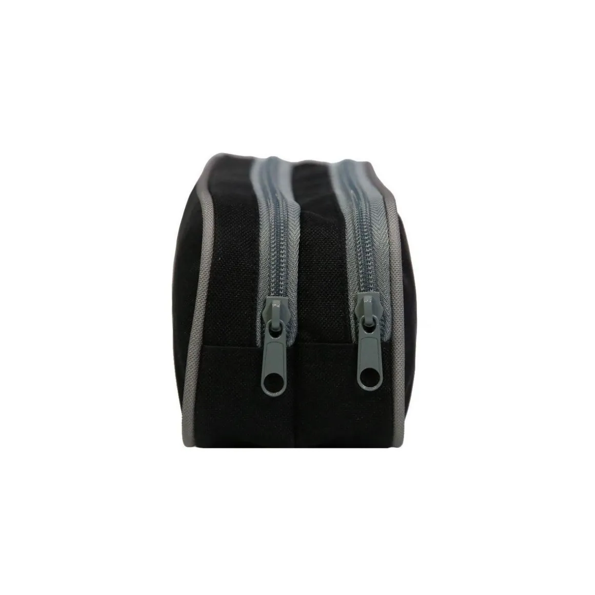 BAGTROTTER Trousse scolaire 2 compartiments Disney Star Wars Noire