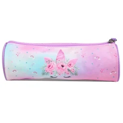 Bagtrotter Trousse scolaire ronde Phileas Violet