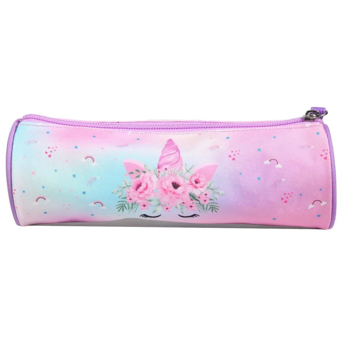 Bagtrotter Trousse scolaire ronde Phileas Violet