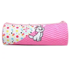 BAGTROTTER Trousse scolaire ronde Marie Rose