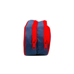 BAGTROTTER Trousse scolaire 2 compartiments Spider-Man Bleu