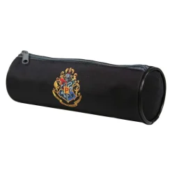 BAGTROTTER Trousse scolaire ronde Harry Potter Noire Maisons