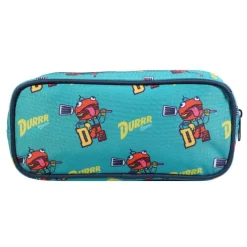 BAGTROTTER Trousse scolaire rectangulaire Fortnite Bleue