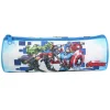 BAGTROTTER Trousse scolaire ronde Marvel Avengers Bleue