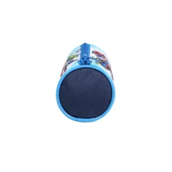 BAGTROTTER Trousse scolaire ronde Marvel Avengers Bleue