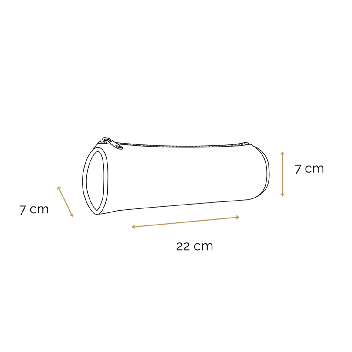 BAGTROTTER Trousse scolaire ronde Marvel Avengers Bleue