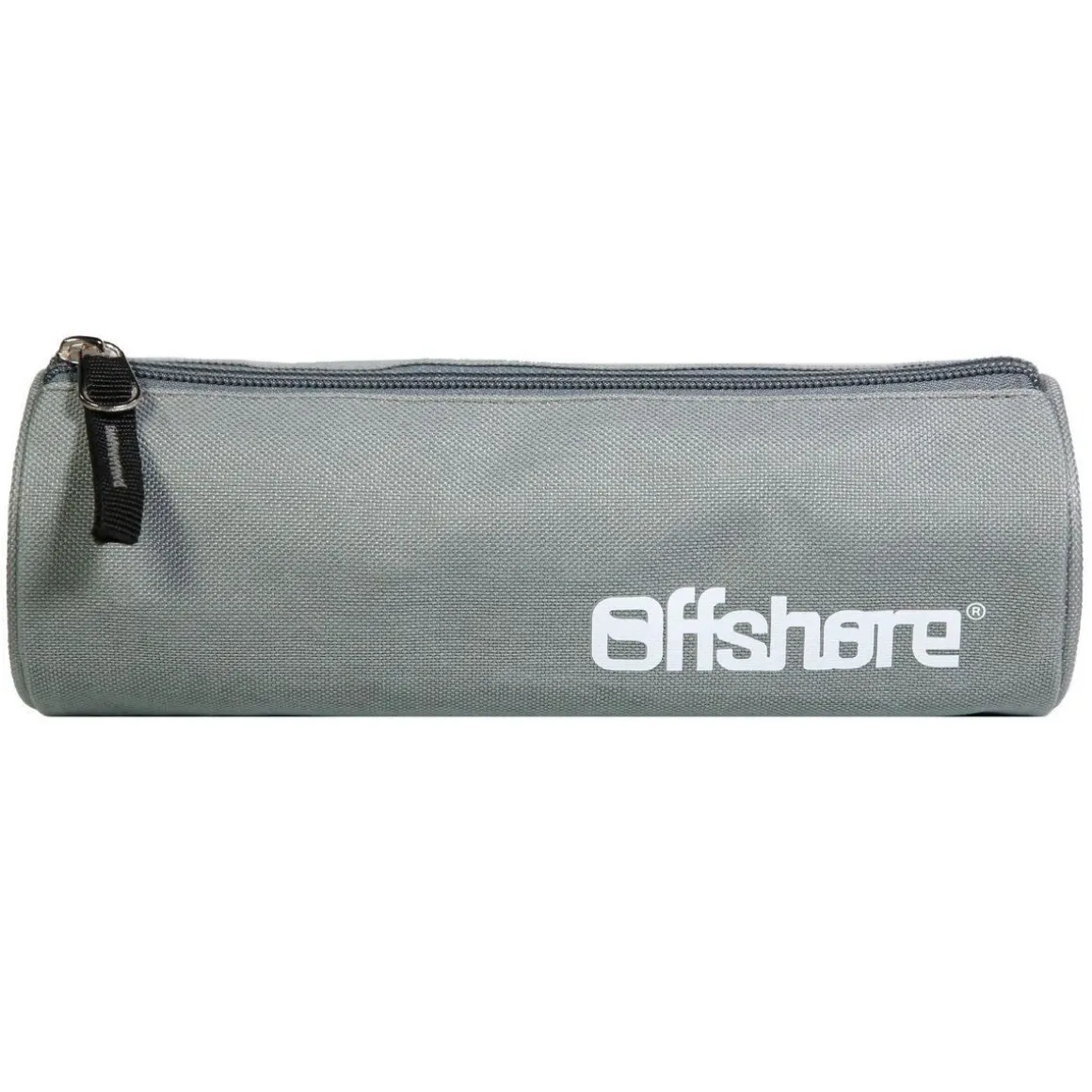 BAGTROTTER Trousse scolaire ronde Offshore Grise