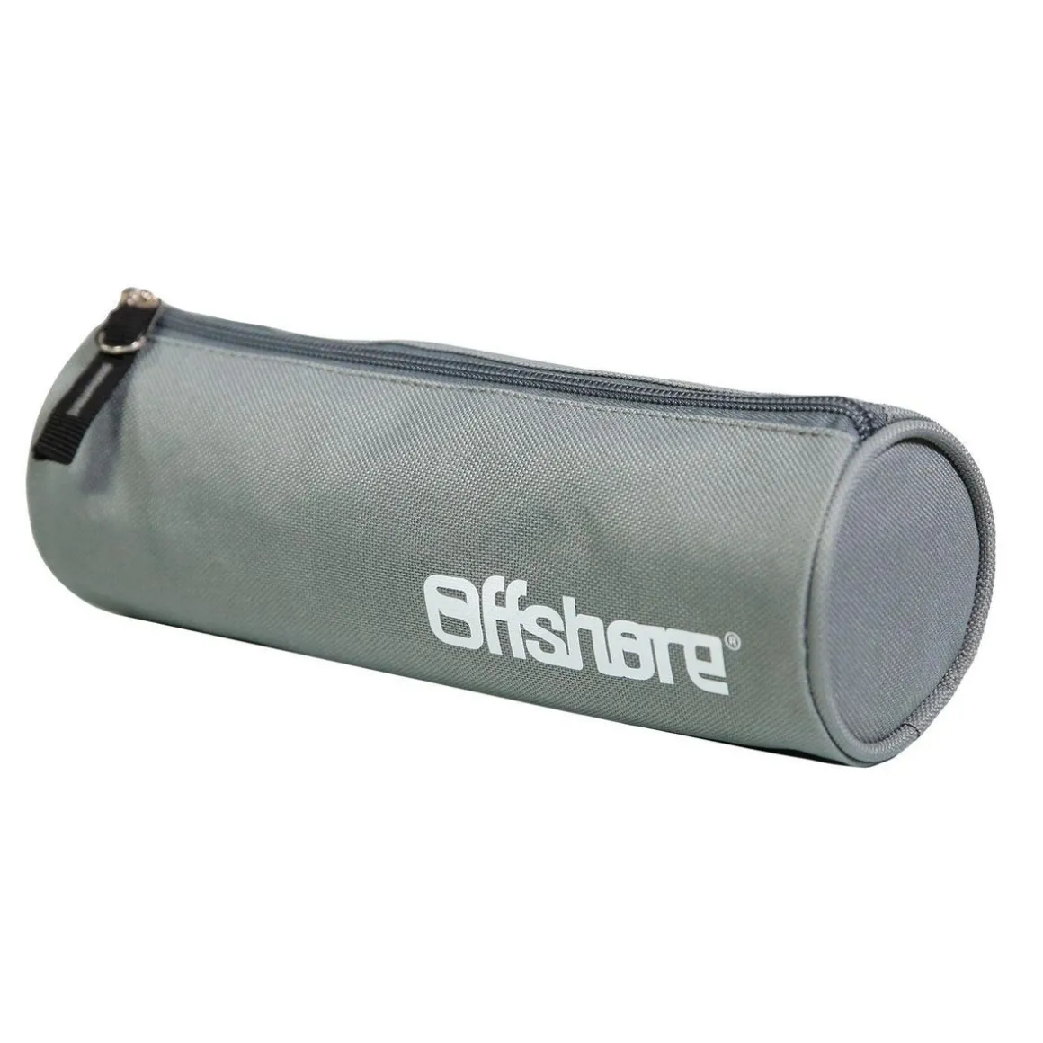 BAGTROTTER Trousse scolaire ronde Offshore Grise