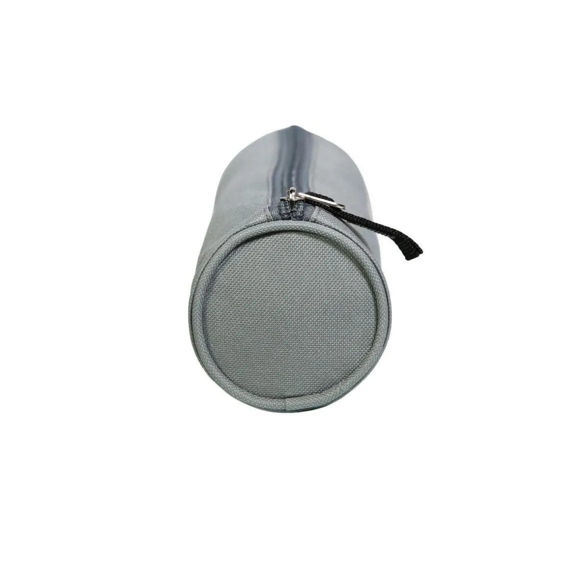 BAGTROTTER Trousse scolaire ronde Offshore Grise