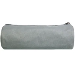 BAGTROTTER Trousse scolaire ronde Offshore Grise