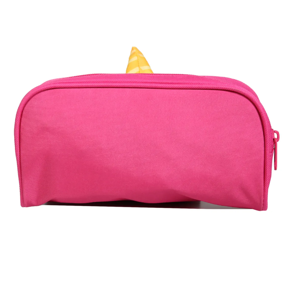 BAGTROTTER Trousse scolaire rectangulaire Kids Rose Licorne