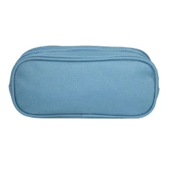 BAGTROTTER Trousse scolaire 2 compartiments La Reine Des Neiges / Frozen Vert