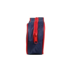 BAGTROTTER Trousse scolaire rectangulaire Disney Cars Rouge et bleu