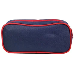 BAGTROTTER Trousse scolaire rectangulaire Disney Cars Rouge et bleu