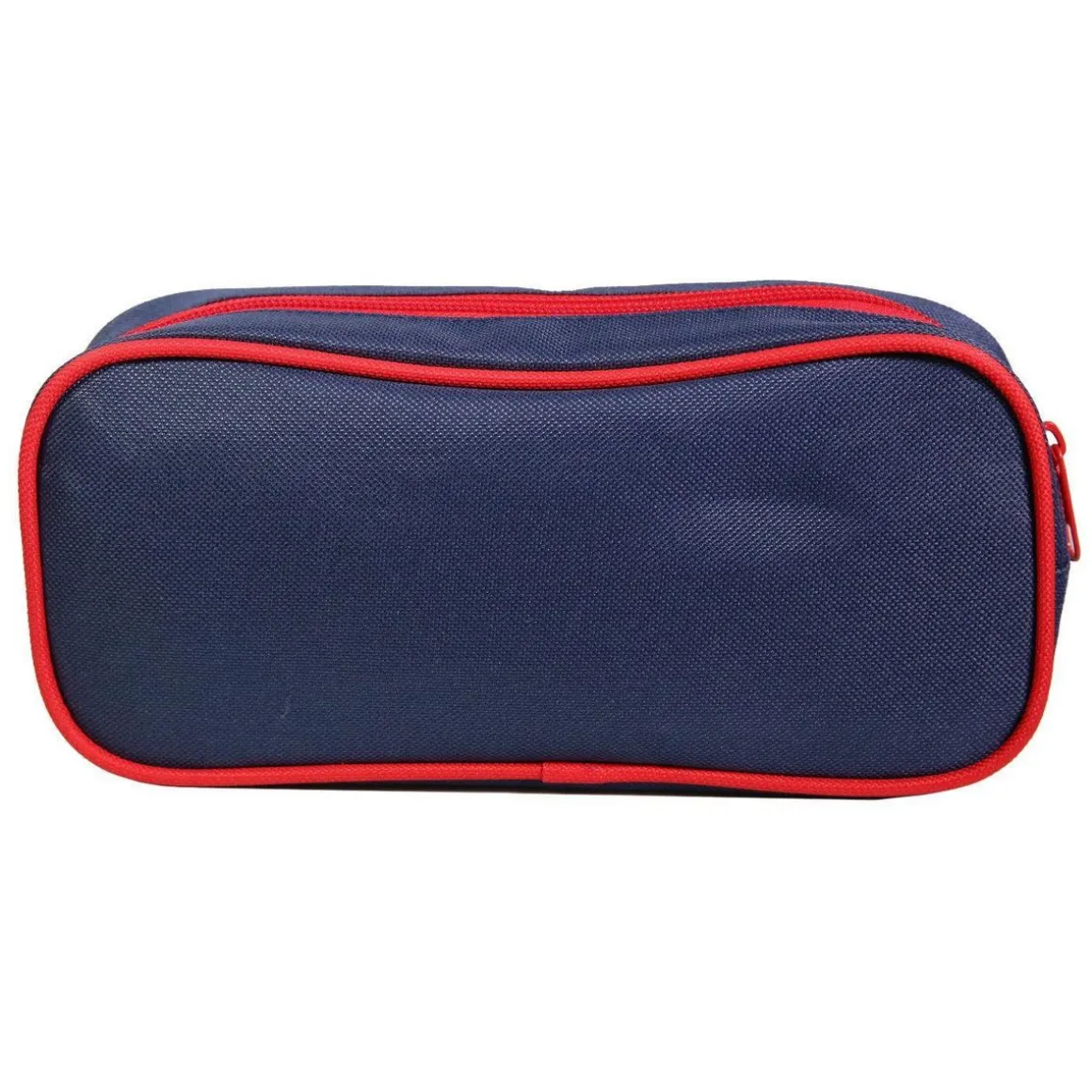 BAGTROTTER Trousse scolaire rectangulaire Disney Cars Rouge et bleu