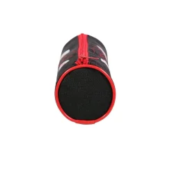 BAGTROTTER Trousse scolaire ronde Marvel Spider-Man Noire