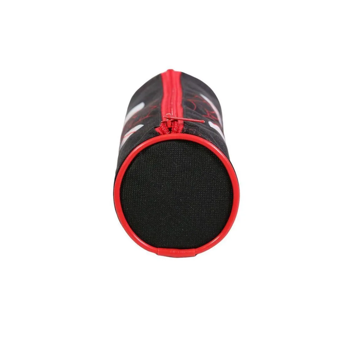 BAGTROTTER Trousse scolaire ronde Marvel Spider-Man Noire