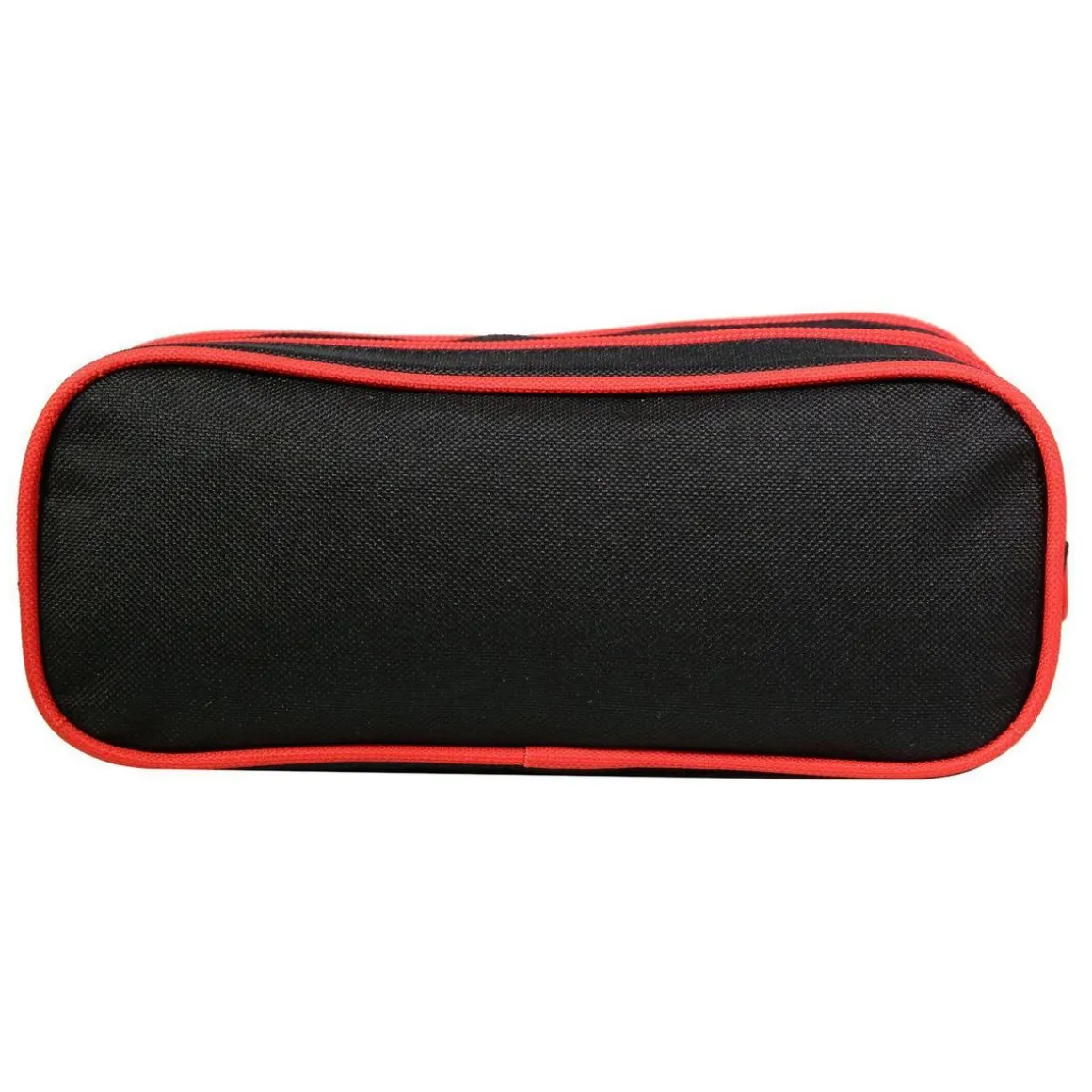 BAGTROTTER Trousse scolaire 2 compartiments Jurassic World Noire