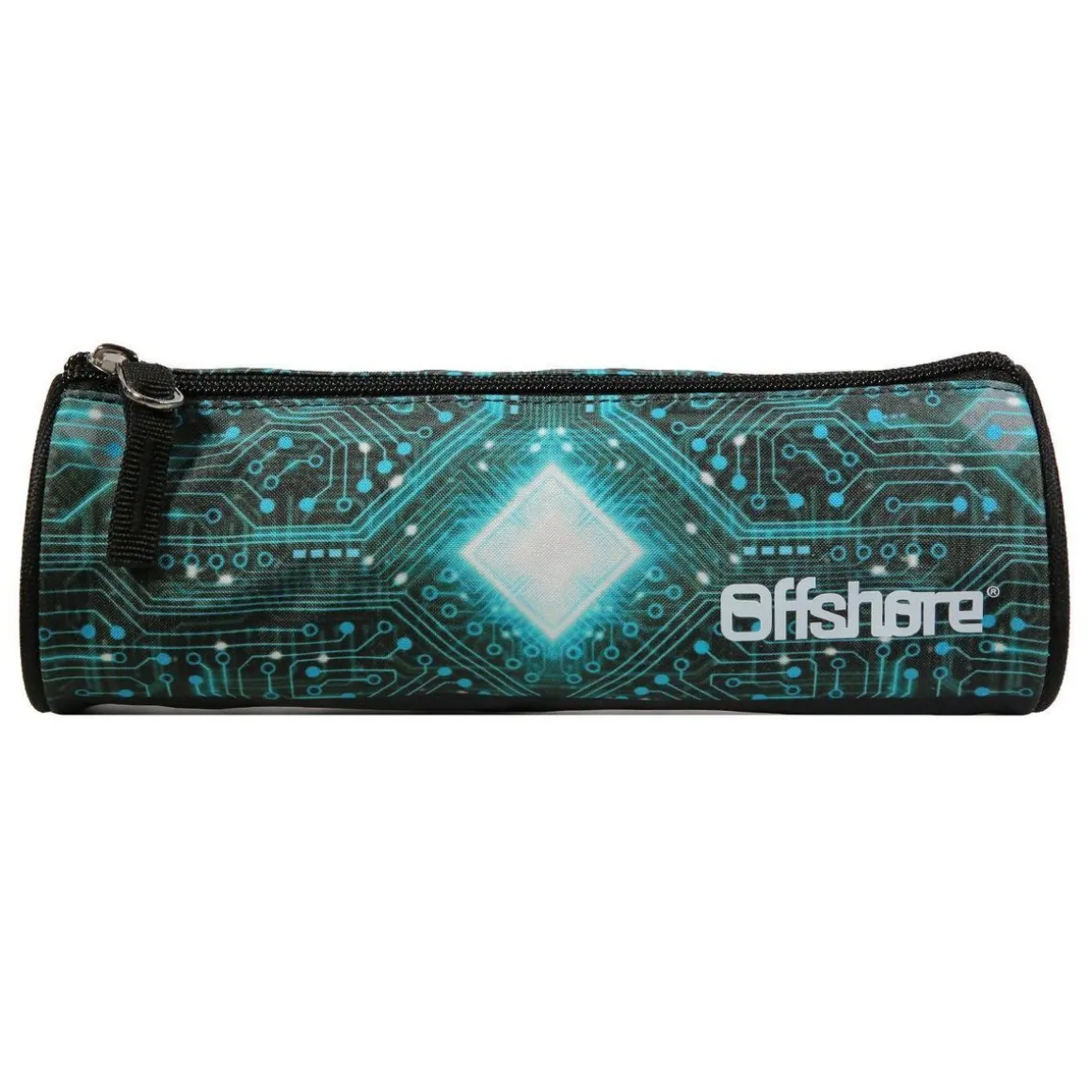 BAGTROTTER Trousse scolaire ronde Offshore Verte