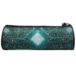 BAGTROTTER Trousse scolaire ronde Offshore Verte