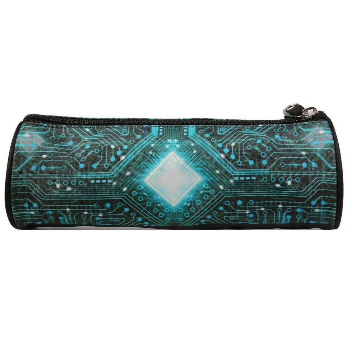 BAGTROTTER Trousse scolaire ronde Offshore Verte