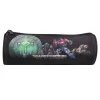 BAGTROTTER Trousse scolaire ronde Transformers Noir