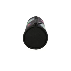 BAGTROTTER Trousse scolaire ronde Transformers Noir