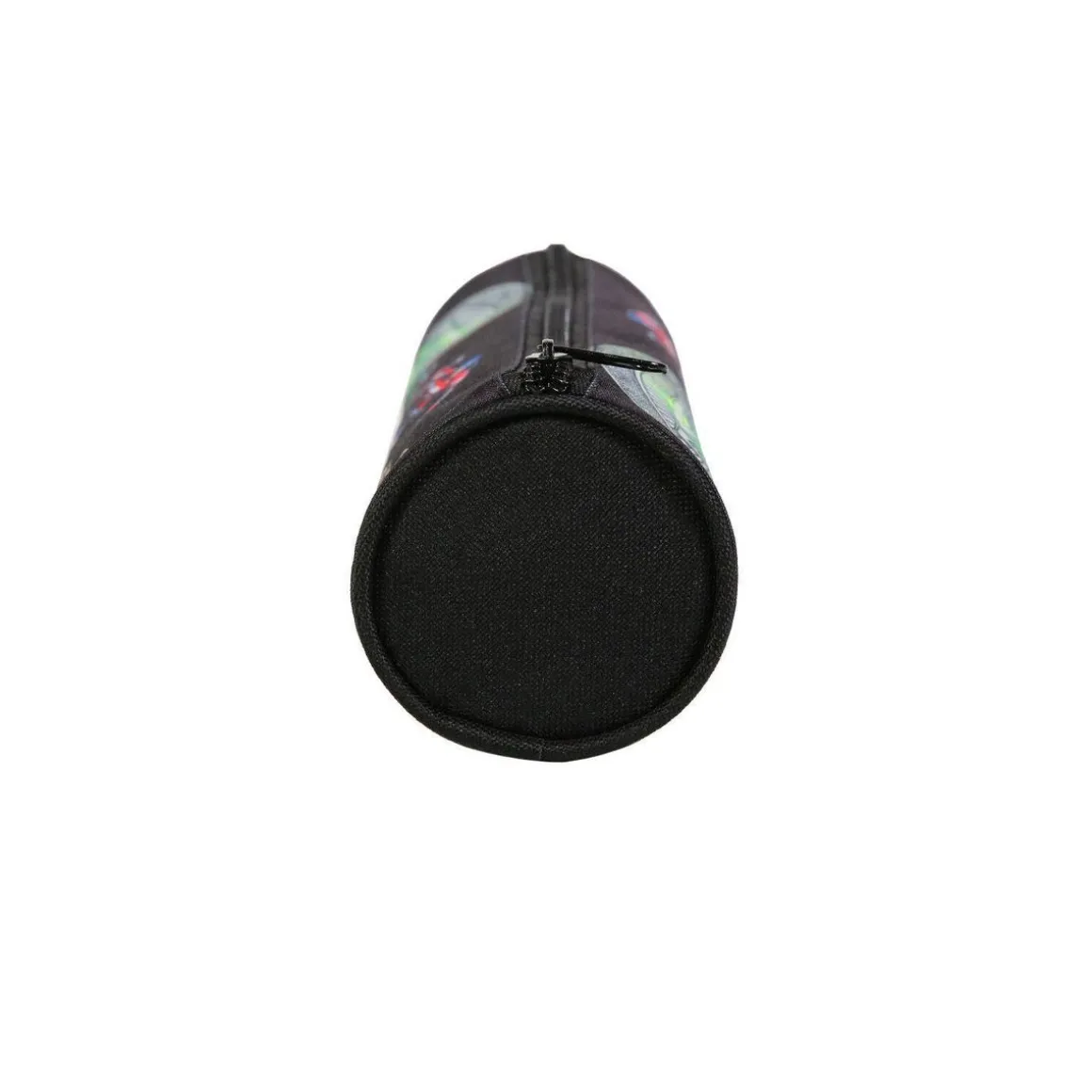 BAGTROTTER Trousse scolaire ronde Transformers Noir