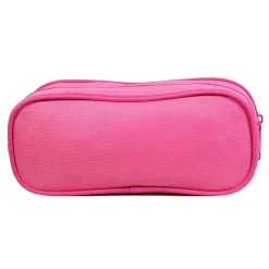 BAGTROTTER Trousse scolaire 2 compartiments Disney Minnie Rose Arc en ciel