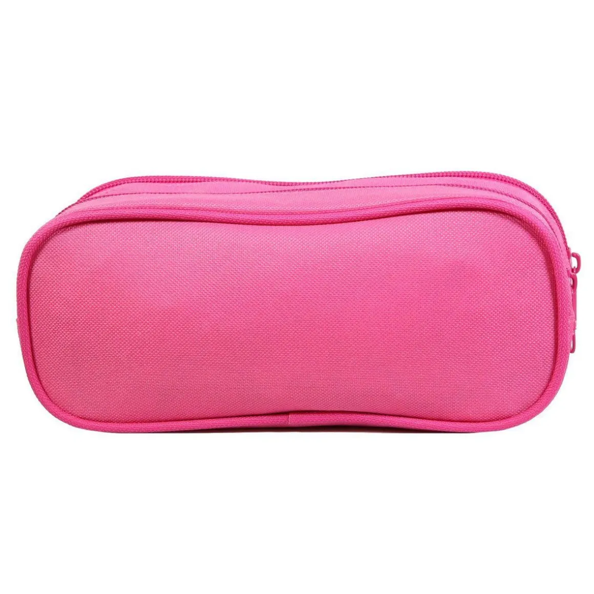 BAGTROTTER Trousse scolaire 2 compartiments Disney Minnie Rose Arc en ciel