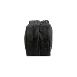 BAGTROTTER Trousse scolaire 2 compartiments Tortues Ninja Noire