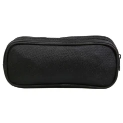 BAGTROTTER Trousse scolaire 2 compartiments Tortues Ninja Noire