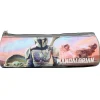 BAGTROTTER Trousse scolaire ronde Star Wars / The Mandalorian Multicolore