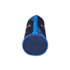 BAGTROTTER Trousse scolaire ronde Oum Le Dauphin Bleu