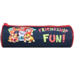 BAGTROTTER Trousse scolaire ronde Pat'Patrouille Multicolore