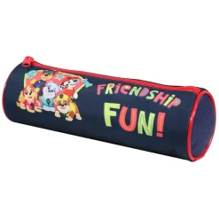 BAGTROTTER Trousse scolaire ronde Pat'Patrouille Multicolore