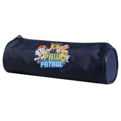 BAGTROTTER Trousse scolaire ronde Pat'Patrouille Bleue